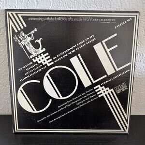 VINYL RECORD LP COLE PORTER COLE 1ST PRESSING 2XLP SET RCA CRL2-5054